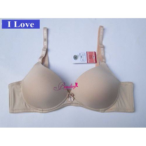 [ÁO XUẤT NHẬT] Áo Lót Lovely Mút Ép Không Gọng Trơn - 3029