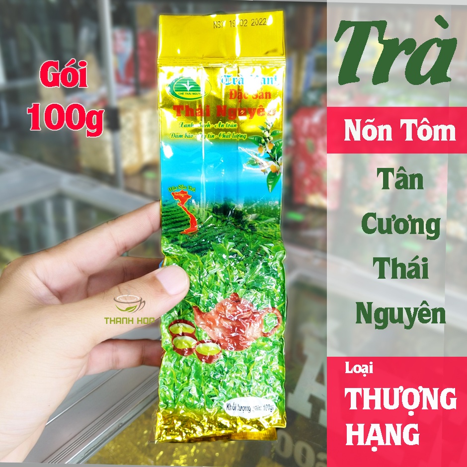 Trà Nõn Tôm Tân Cương Thái Nguyên THƯỢNG HẠNG TH2 - Trà xanh Thái Nguyên