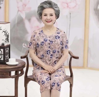 Bộ ngủ bà mẹ