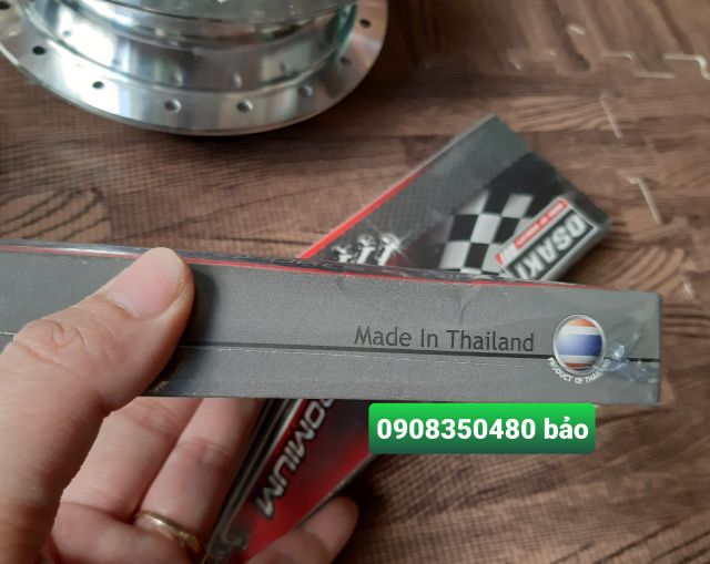 Căm  Đùm  mạ crom dành cho SONIC kèm bát bắt đĩa trước như hình đảm bảo gắn như zin