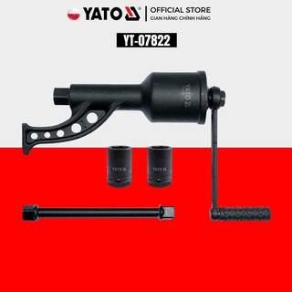Dụng cụ mở ốc lốp xe tải bằng tay cứu hộ lốp yato yt-07822