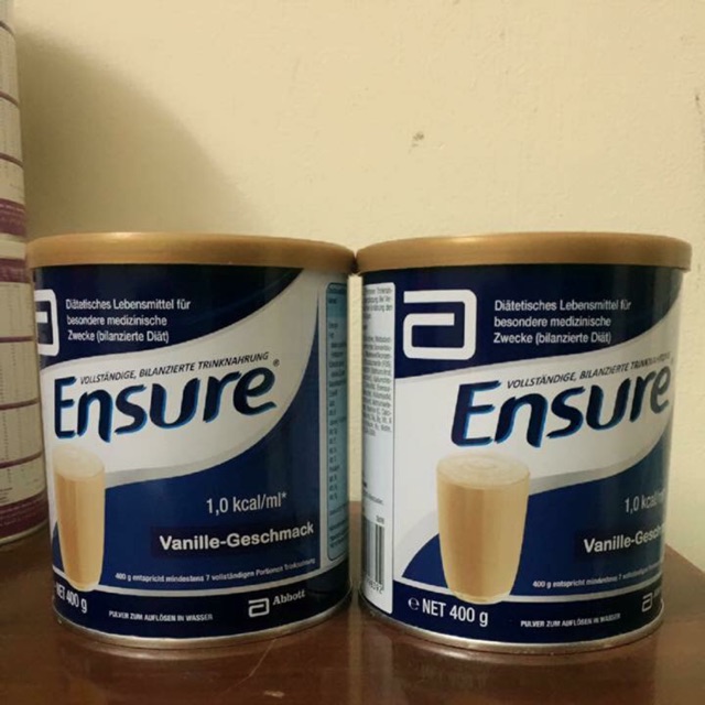 Sữa Ensure Đức