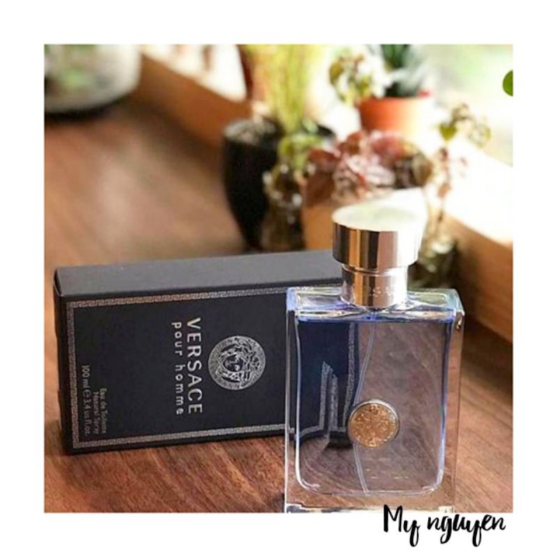 🌸 Ống thử nước hoa Versace Pour Homme 🍁