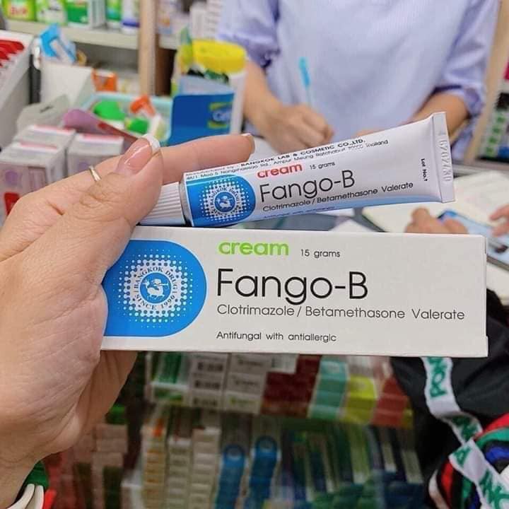 Kem thoa lang ben Fango-B 15gr