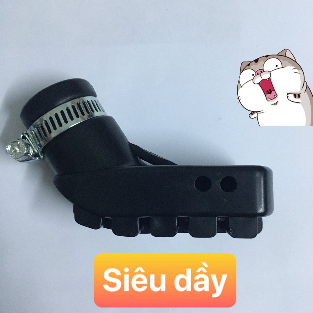 Bọc chân chống xe máy cao su nẹp sắt chồng trầy xước nền nhà dành cho mọi loại xe máy