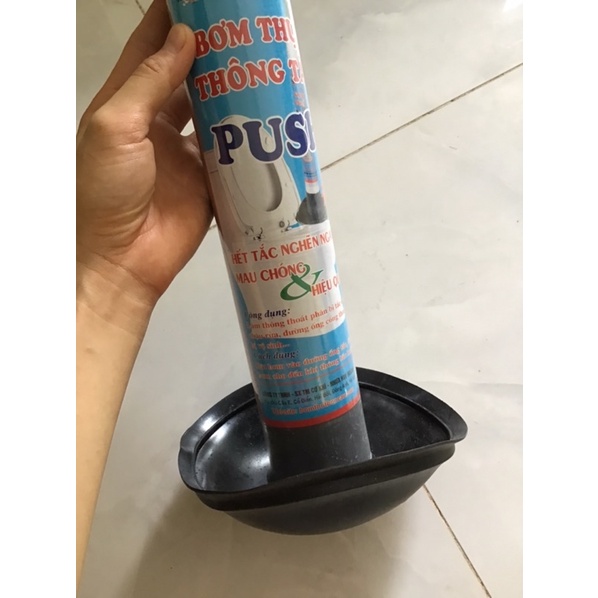 Bơm thụt thông tắc bồn cầu hiệu quả