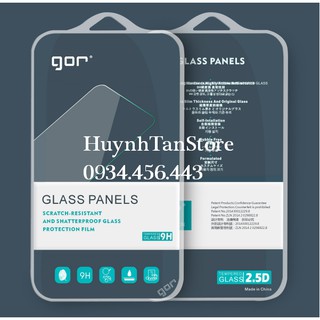 Kính cường lực Huawei Y9 2018 trong suốt không full màn 9H chính hãng GOR