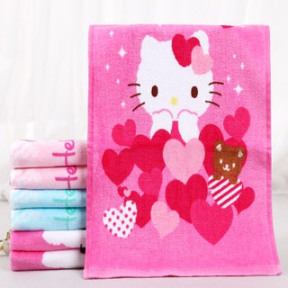 Khăn tắm, khăn mặt bông Hello Kitty thumbnail