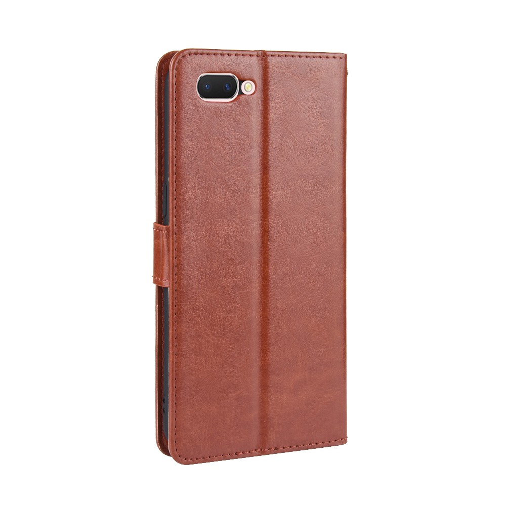 Bao Da Pu Điện Thoại Nắp Lật Kèm Ngăn Đựng Thẻ Cho Oppo A12 A12E A3S A5S A5 A7 Vỏ | BigBuy360 - bigbuy360.vn