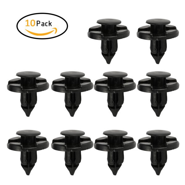 Đinh tán kẹp bằng nhựa 10 cái 8mm cho Nissan