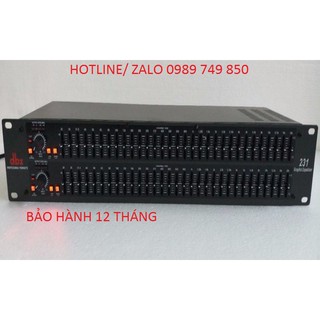 Lọc xì âm thanh dbx 231