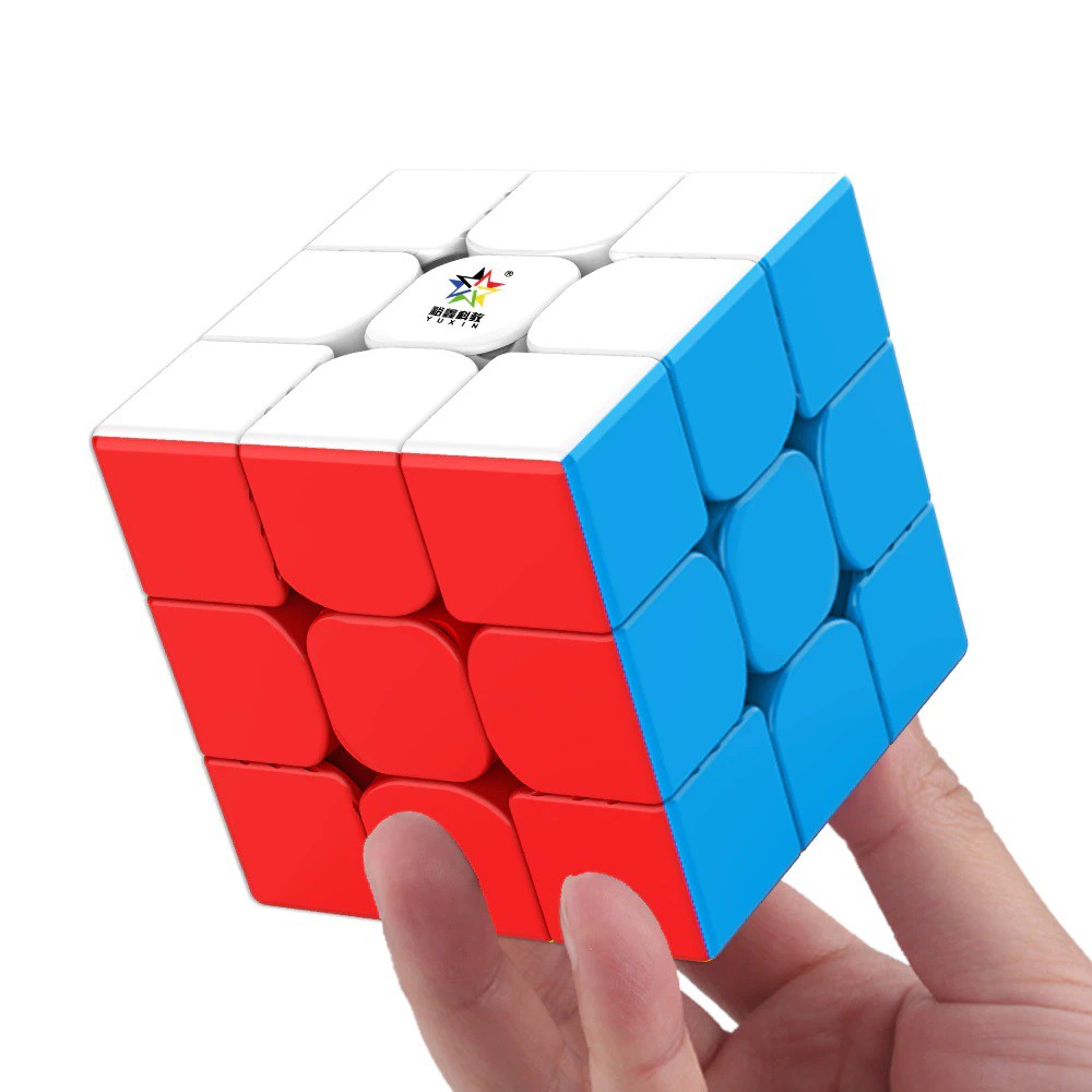 Rubik 3x3 Little Yuxin Nam châm từ tính Stickerless - Tốc độ siêu nhanh, bẻ góc cực tốt