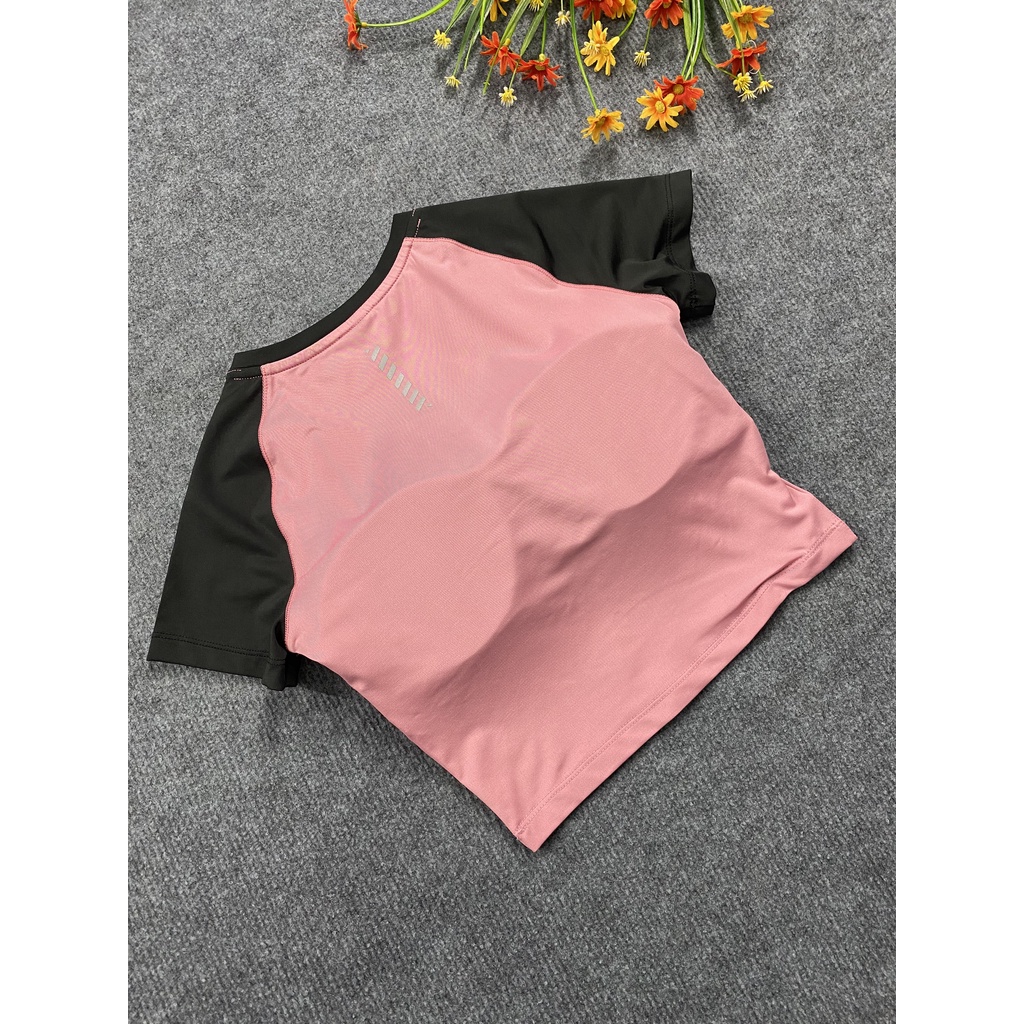 [ free ship ] Áo Thể Thao Crop Top Nữ Tập Gym Yoga Có Lót Mút Giá Siêu Rẻ