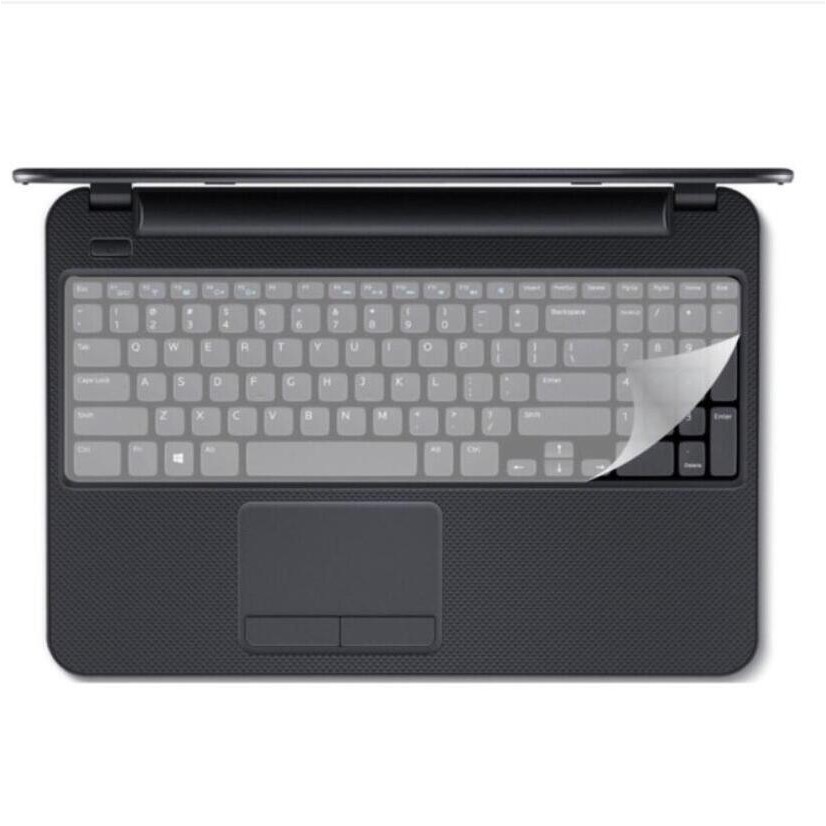 Tấm phủ bàn phím laptop bằng silicon chống bụi kích thước 10.0 / 14.0 / 15.0 Inch