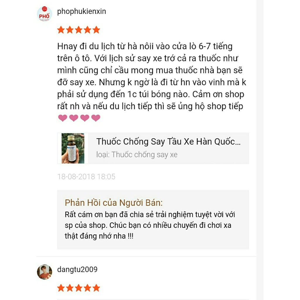 [Mã 77FMCGSALE1 giảm 10% đơn 250K] Chống Say Xe Hàn Quốc, Nước Chống Say Xe Nội Địa Chai 30ml | BigBuy360 - bigbuy360.vn