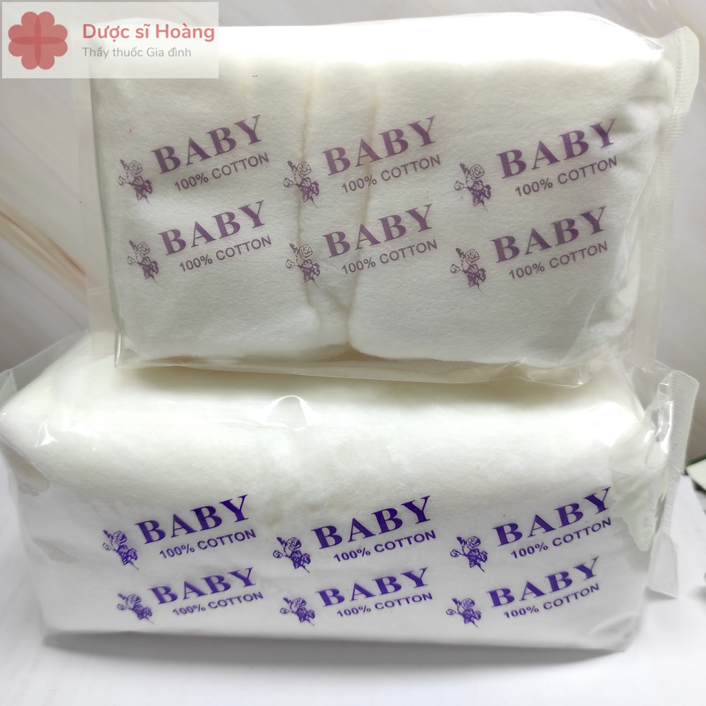 Bông Hút Nước - Sản Phẩm Cao Cấp 100% COTTON