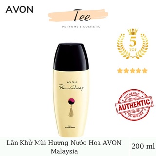 Lăn khử mùi trắng da không vàng áo - lăn nách hương nước hoa avon far away malaysia 75ml