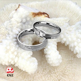 [SY] Nhẫn cặp inox ĐV: 1Chiếc - Mã: NC46
