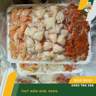 Nõn Ghẹ Khay 500gam