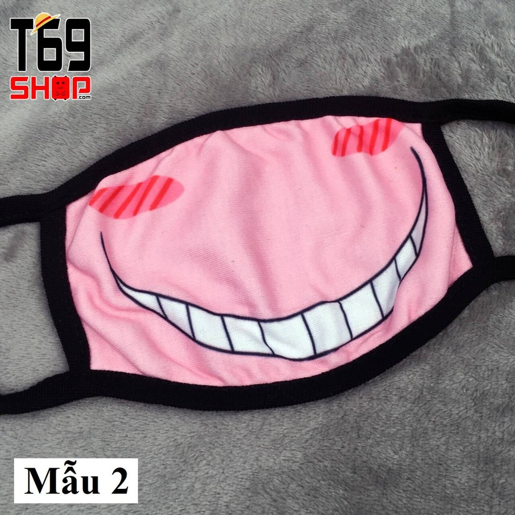 Khẩu trang Koro-sensei - anime Ansatsu Kyoushitsu | BigBuy360 - bigbuy360.vn