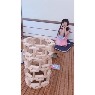 COMBO 50 THANH XẾP HÌNH GỖ DOMINO