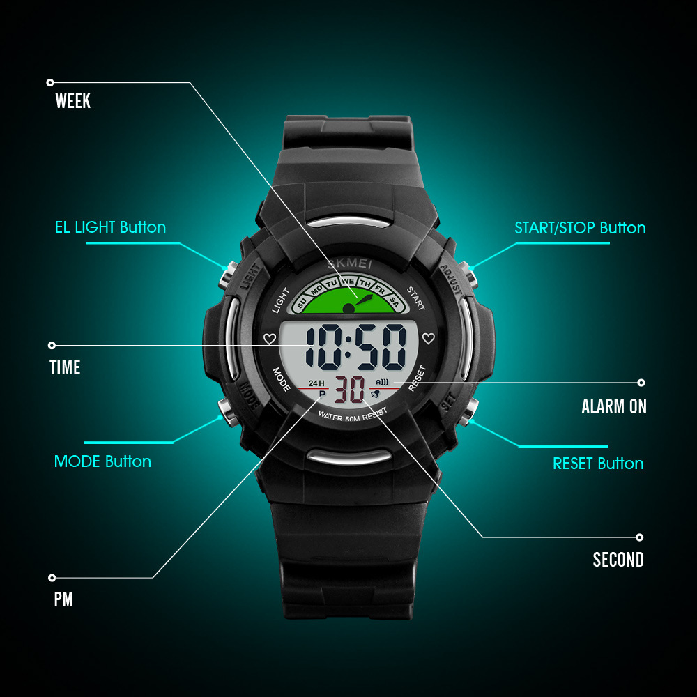 Đồng Hồ Điện Tử Đa Năng Thời Trang Cho Bé | BigBuy360 - bigbuy360.vn