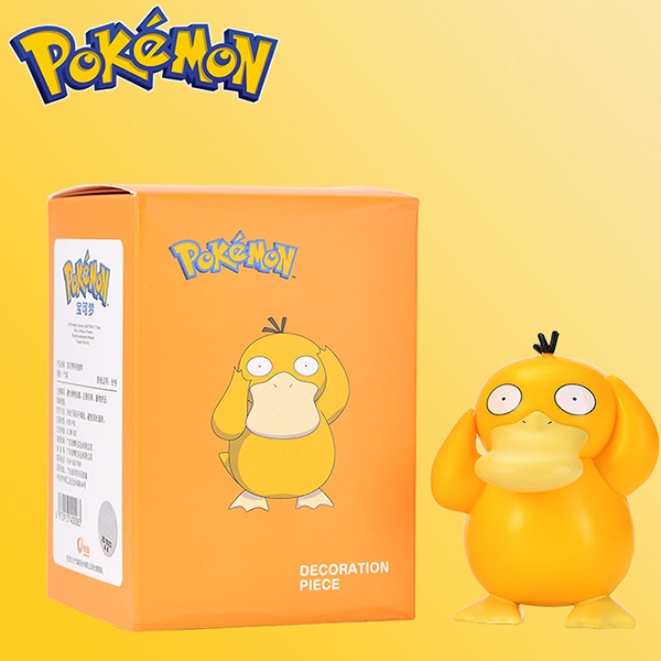 Mô hình Pokemon siêu đáng yêu, mô hình Pikachu và bộ 6 Pokemon size mini ngộ nghĩnh dễ thương