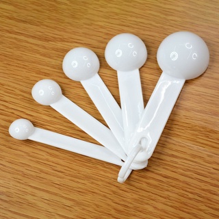 Set 5 muỗng múc đo lường đa năng
