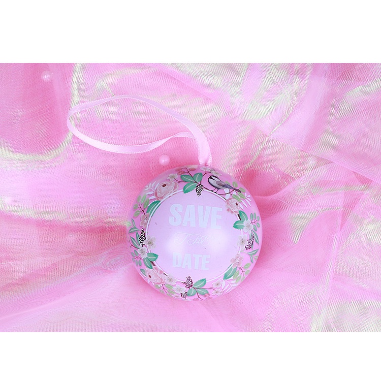 Hộp Thiếc Đựng Quà Giáng Sinh Kiểu Dáng Hoạt Hình