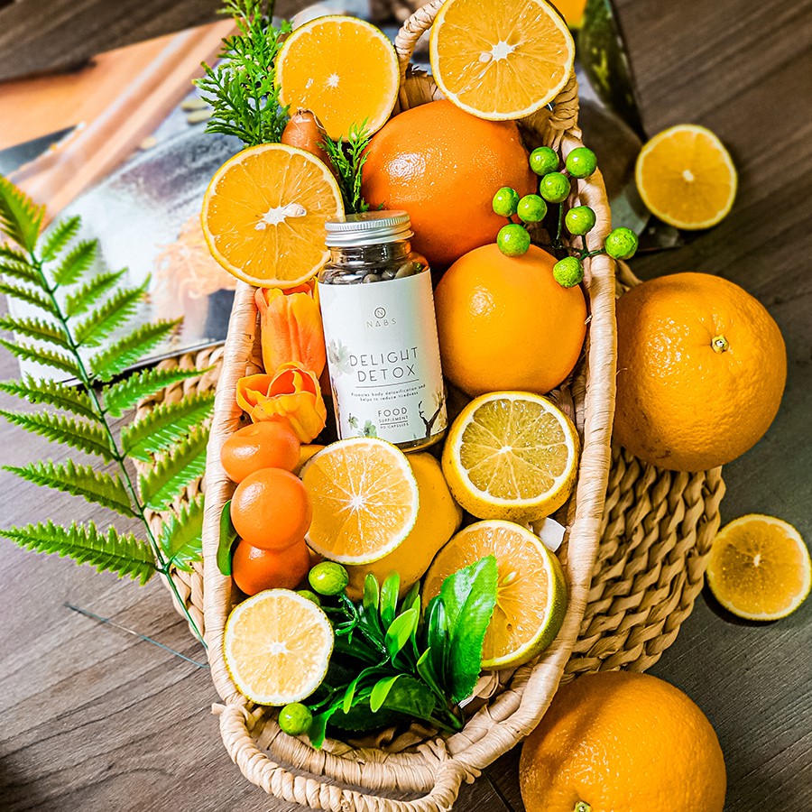 Viên uống thanh lọc, giải độc gan Nabs Detox | BigBuy360 - bigbuy360.vn