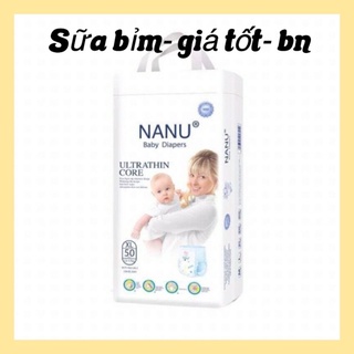 Bỉm Quần NANU Xuất Nhật combo M50/L50/XL50/XXL50