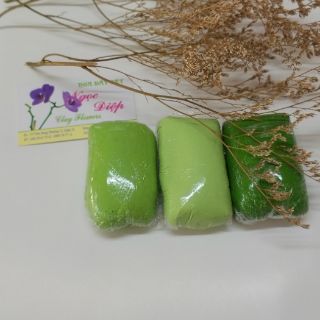 ĐẤT SÉT THÁI LÀM HOA PHA MÀU SẴN 100GR