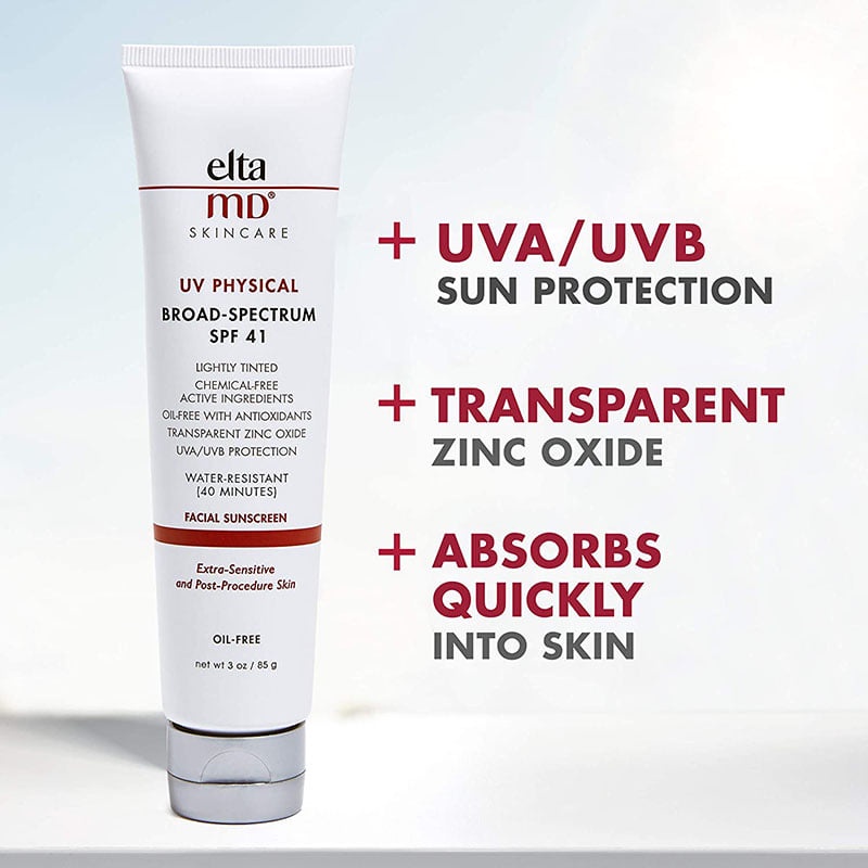 Kem chống nắng có màu Elta MD SPF 41 Physical Broad Spectrum cho da dầu - LAI BEAUTY BANK