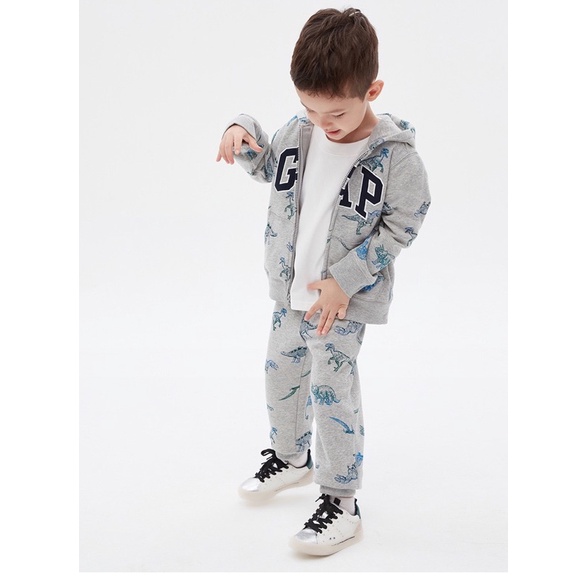 bộ nỉ cho bé , set khoác nỉ Gap kéo khoá áo nỉ hoddie tiện lợi , bộ nỉ bông cho bé xuất xịn dày dặn ấm áp