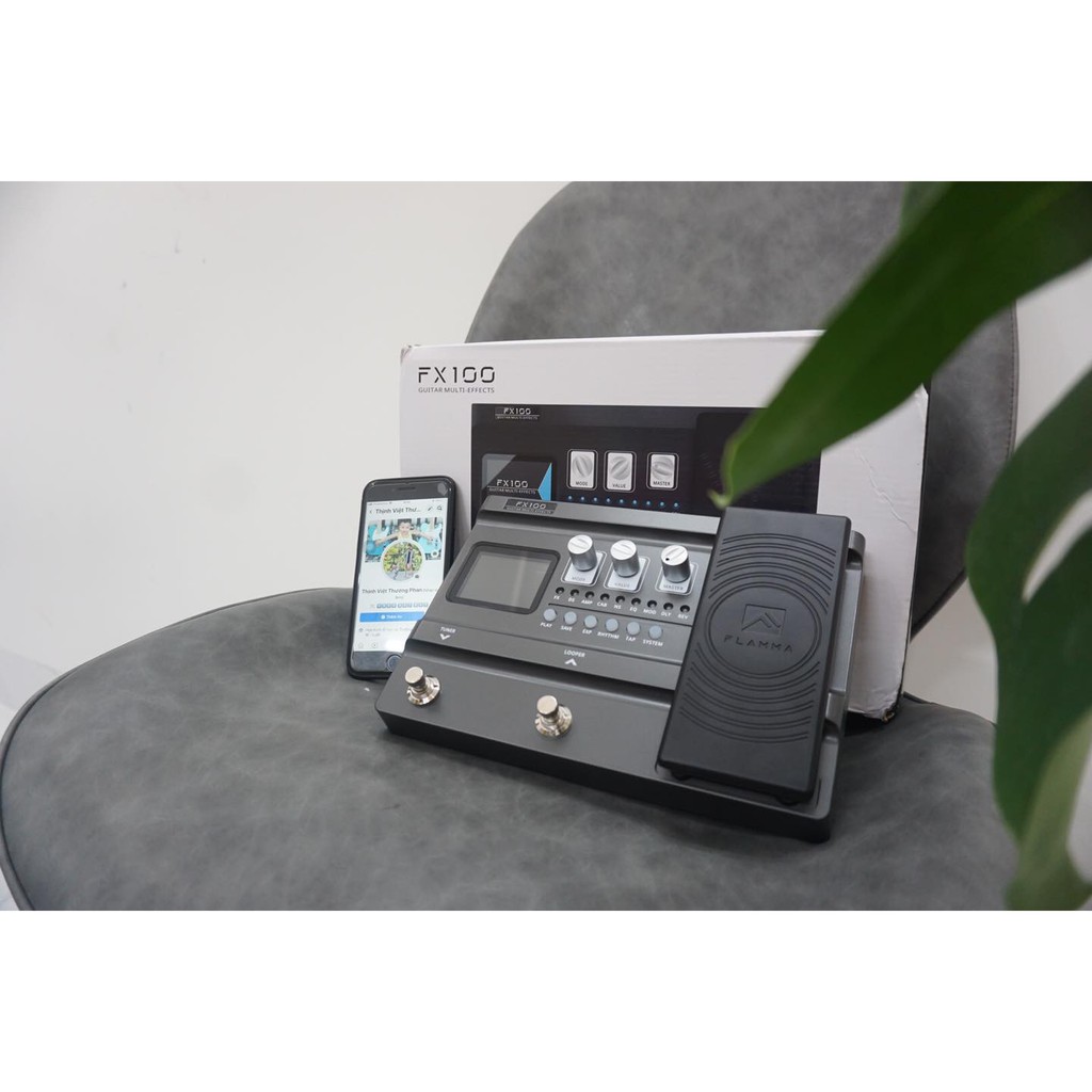 Phơ bàn guitar điện Flamma FX100