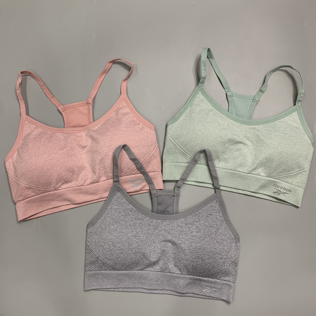 Áo Bra Tập Gym Yoga Nữ RB Nhiều Mẫu Hàng Xuất Dư Cao Cấp Chất Dệt Kim Co Giãn Tốt