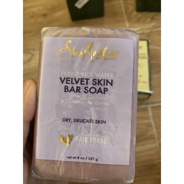 Bánh xà bông Shea moisture