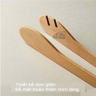 DỤNG CỤ GẮP THỨC ĂN BẰNG GỖ SỒI LOCK&LOCK P-1053