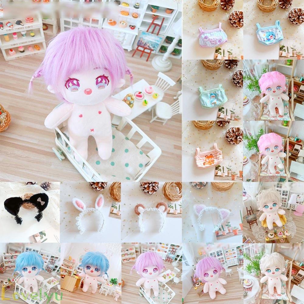 Búp Bê Nhồi Bông Đáng Yêu 20cm