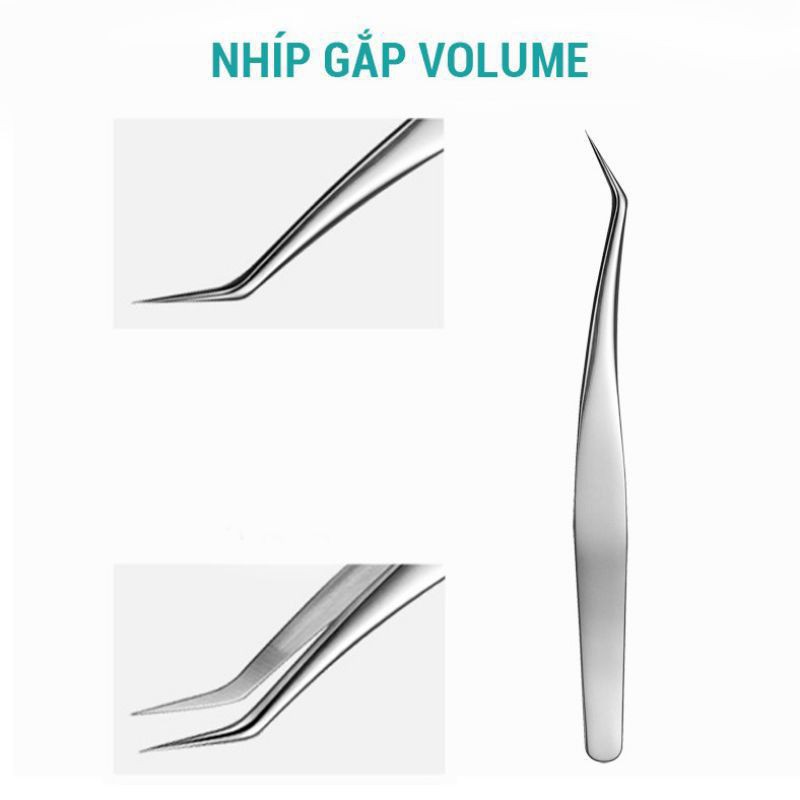 CẶP NHÍP CLASSIC CĂN BẢN, SÉT 2 CÂY NHÍP NỐI MI CƠ BẢN,NHÍP TÁCH MI, NHÍP NỐI CLASSIC TẠO FAN,NỐI VOLUME LOẠI 1