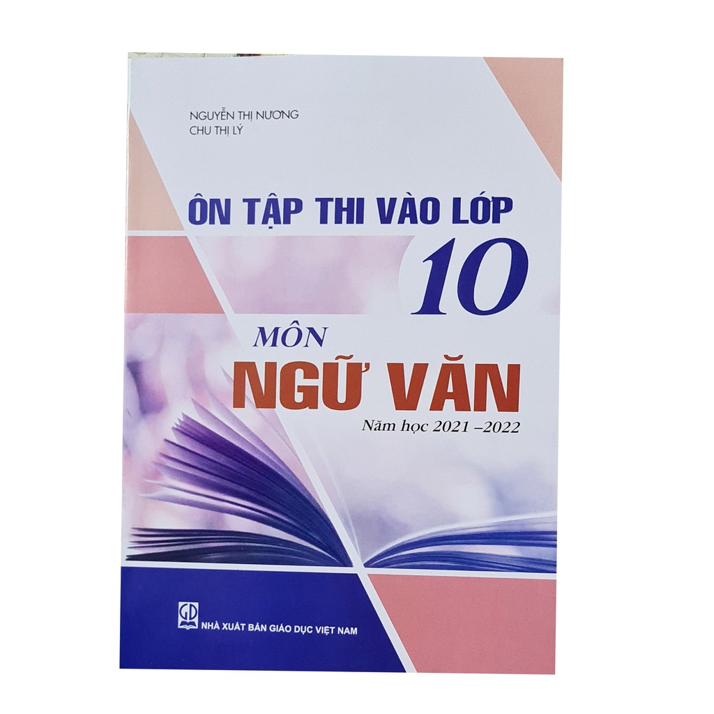 Sách- ôn tập thi vào lớp 10 môn Ngữ văn