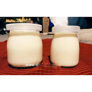 hũ thủy tinh làm pudding, sữa chua 200ml dáng thấp (1 chiếc)