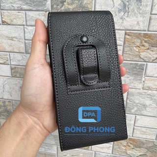 Bao Da Điện Thoại Gài Thắt Lưng Cao Cấp