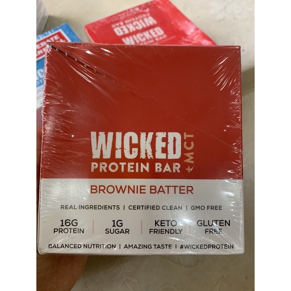 WICKED hộp protein các loại