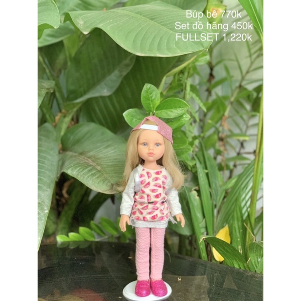 Búp bê Tây Ban Nha, búp bê Paola Reina 33cm mùi hoa hồng thơm lắm.