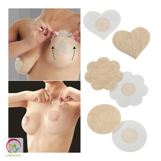 Set 50 miếng dán ngực hình hoa mai cao cấp siêu mỏng siêu thoáng không gây kích ứng PK06