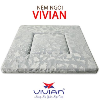 Nệm ngồi bệt Vivian - Nhiều màu sắc phong cách Hàn Quốc giá rẻ