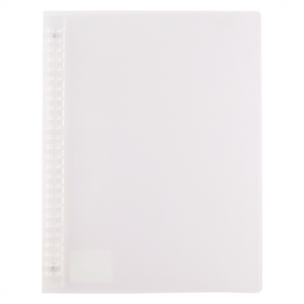 File bìa sổ còng nhựa Klong B5 thay giấy refill, bìa Binder Klong MS 543