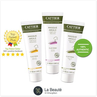 [Mã giảm giá mỹ phẩm chính hãng] Cattier Masque Argile - Mặt Nạ Đất Sét 100ml