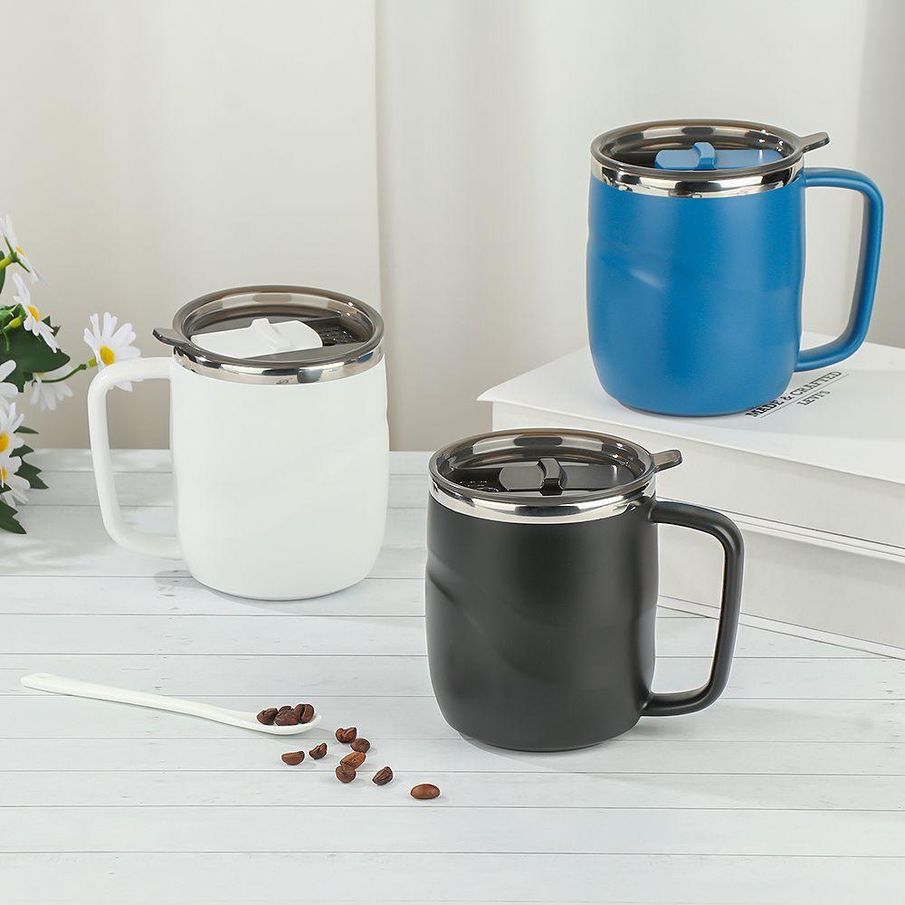 Bình Nước Giữ Nhiệt Chống Rò Rỉ Có Nắp Đậy Tiện Lợi